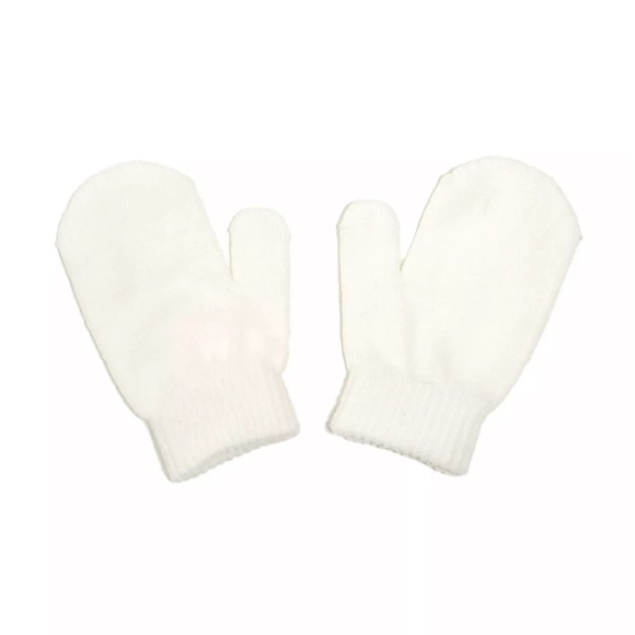 Love Design Toddler Girls Chenille Unicorn Heidi 2Piece Hat/Mitten, girl’s hat - Picture 3 of 6